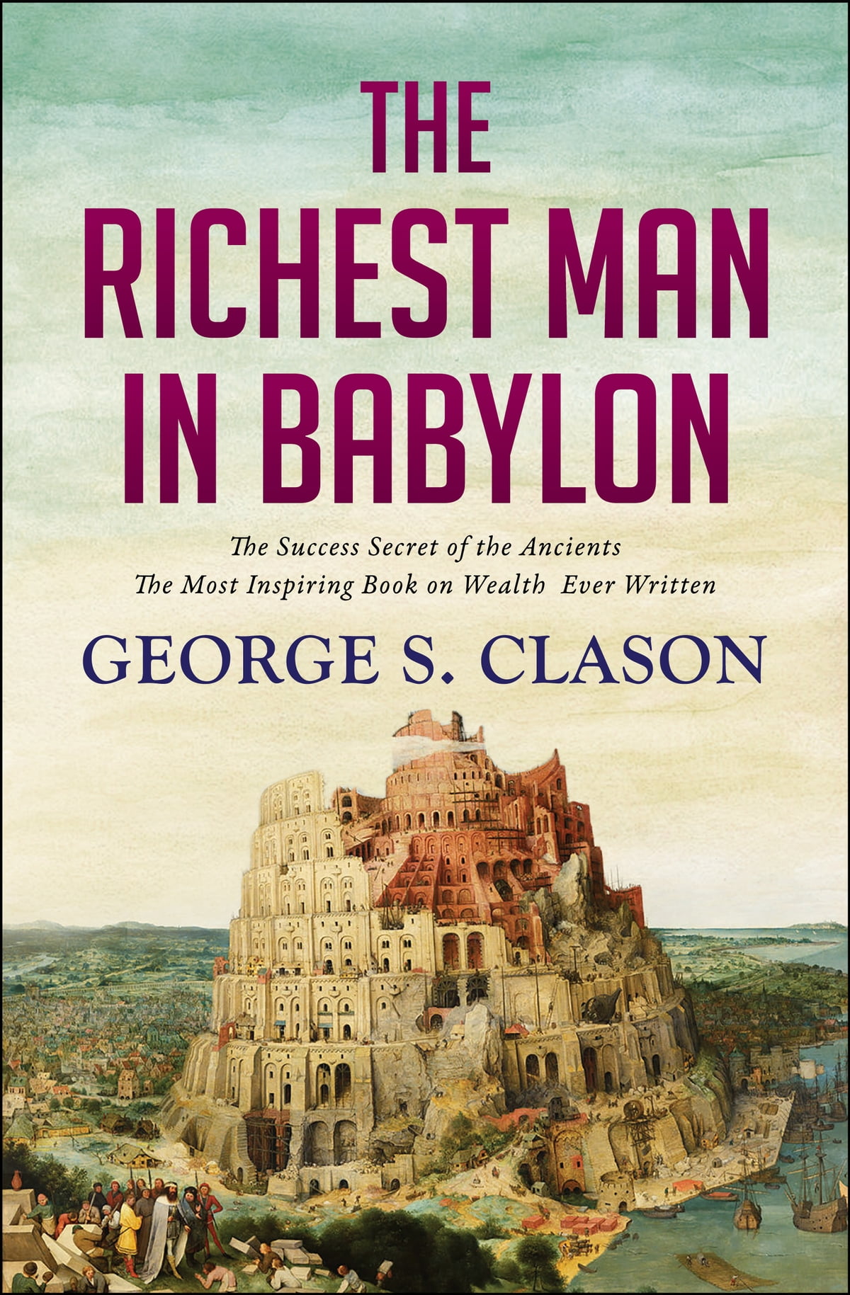 The Richest Man in Babylon book cover