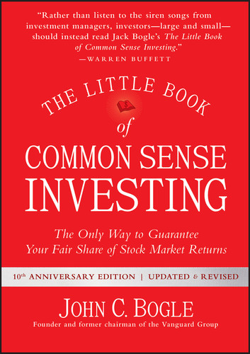 The Little Book of Common Sense Investing book cover