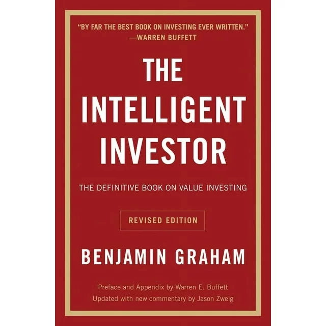 The Intelligent Investor book cover